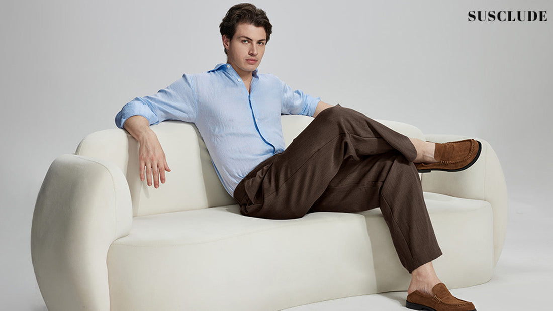 Meet Susclude: Built for Men · Designed to Lead