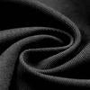Mens baggy pleated dress pants wide leg black color