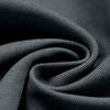 Mens baggy pleated dress pants wide leg dark grey color