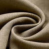 Mens baggy pleated dress pants wide leg khaki color