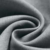 Mens baggy pleated dress pants wide leg light grey color