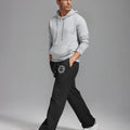 Unisex Baggy Sweatpants Sun Moon Print Couples Joggers