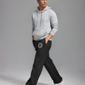 Unisex Baggy Sweatpants Sun Moon Print Couples Joggers