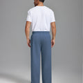 Unisex Baggy Sweatpants Sun Moon Print Couples Joggers