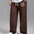 Unisex Baggy Sweatpants Sun Moon Print Couples Joggers