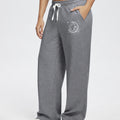Unisex Baggy Sweatpants Sun Moon Print Couples Joggers