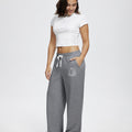 Unisex Baggy Sweatpants Sun Moon Print Couples Joggers