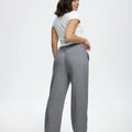 Unisex Baggy Sweatpants Sun Moon Print Couples Joggers