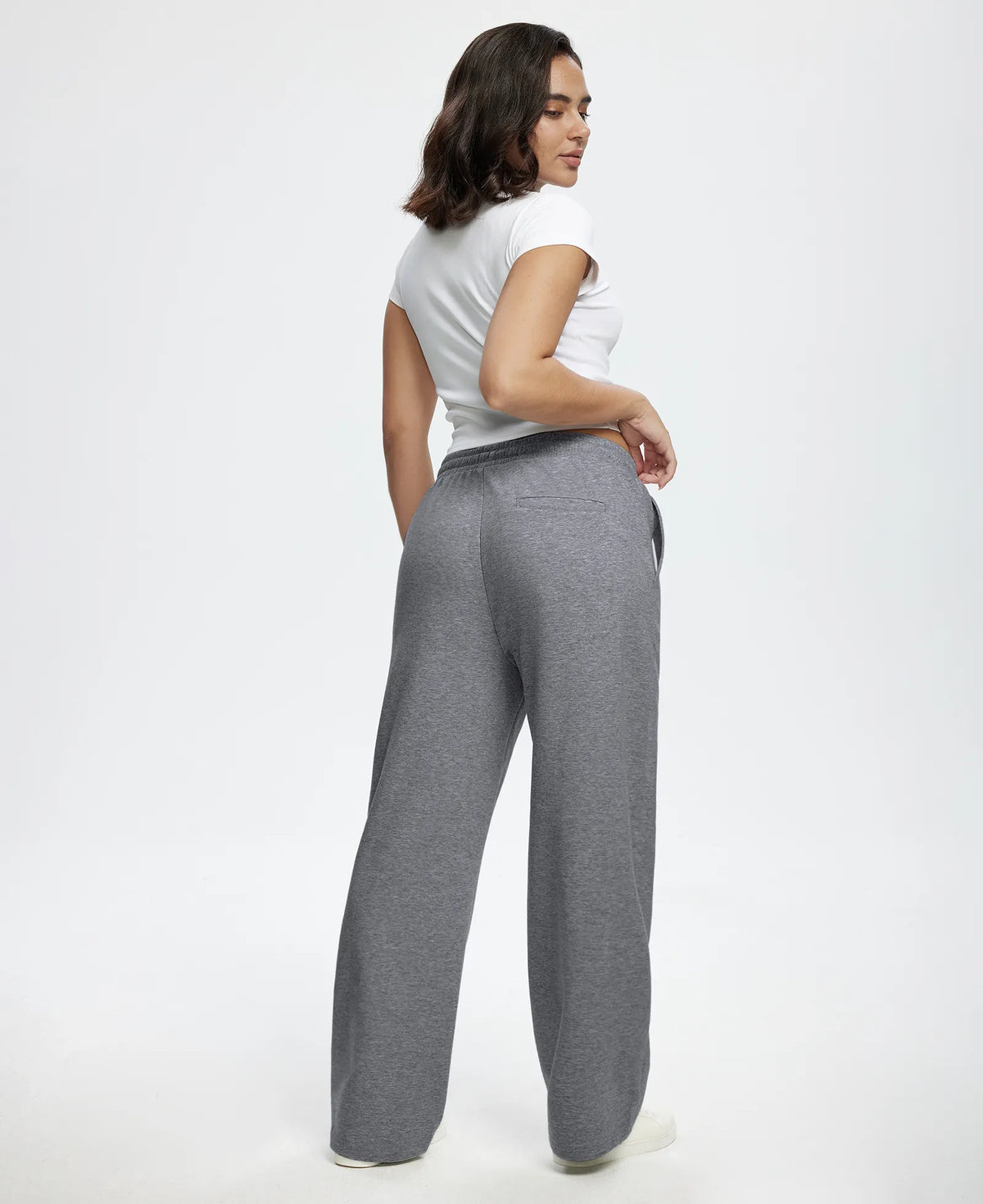 Unisex Baggy Sweatpants Sun Moon Print Couples Joggers