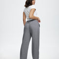 Unisex Baggy Sweatpants Sun Moon Print Couples Joggers