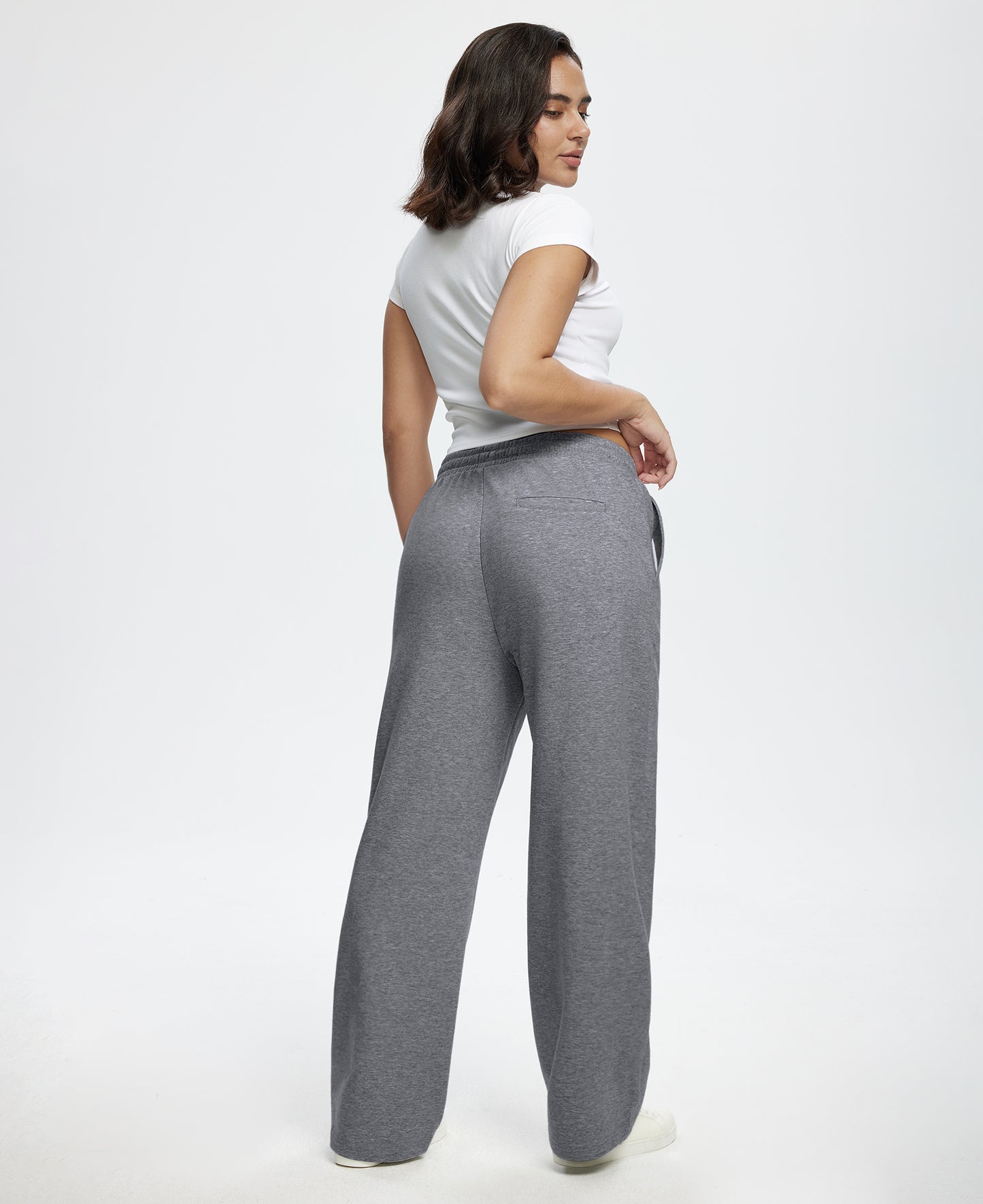 Unisex Baggy Sweatpants Sun Moon Print Couples Joggers