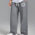Unisex Baggy Sweatpants Sun Moon Print Couples Joggers