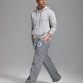 Unisex Baggy Sweatpants Sun Moon Print Couples Joggers