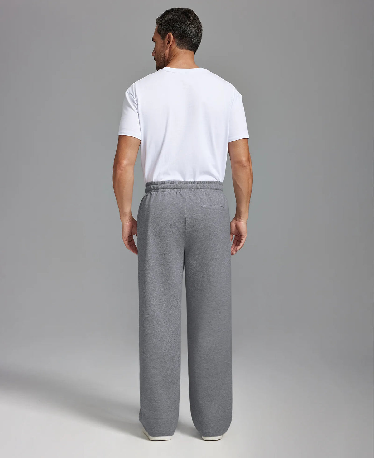 Unisex Baggy Sweatpants Sun Moon Print Couples Joggers