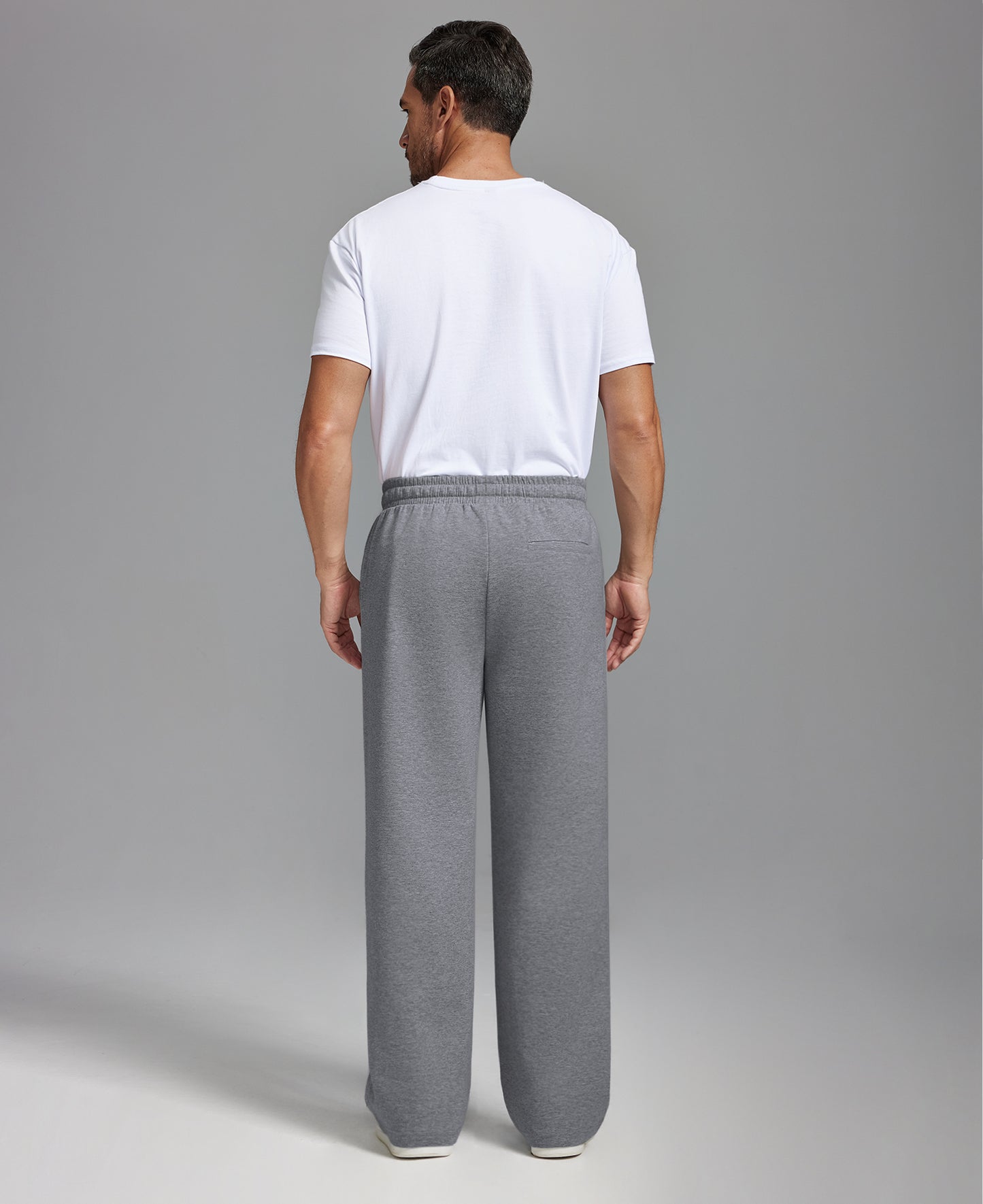 Unisex Baggy Sweatpants Sun Moon Print Couples Joggers