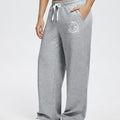 Unisex Baggy Sweatpants Sun Moon Print Couples Joggers