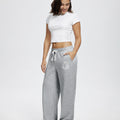 Unisex Baggy Sweatpants Sun Moon Print Couples Joggers