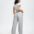 Unisex Baggy Sweatpants Sun Moon Print Couples Joggers
