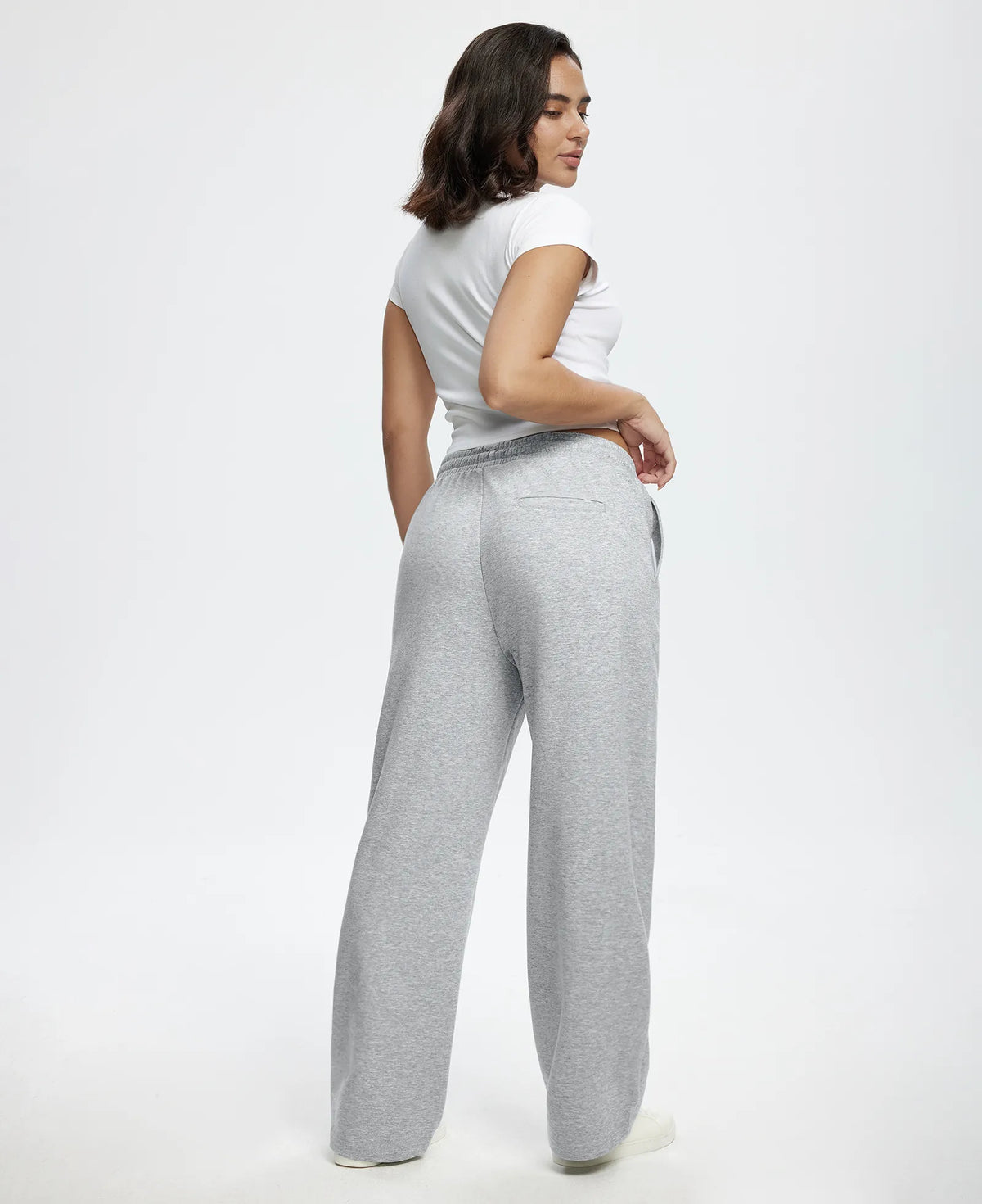 Unisex Baggy Sweatpants Sun Moon Print Couples Joggers