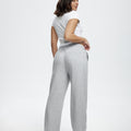 Unisex Baggy Sweatpants Sun Moon Print Couples Joggers