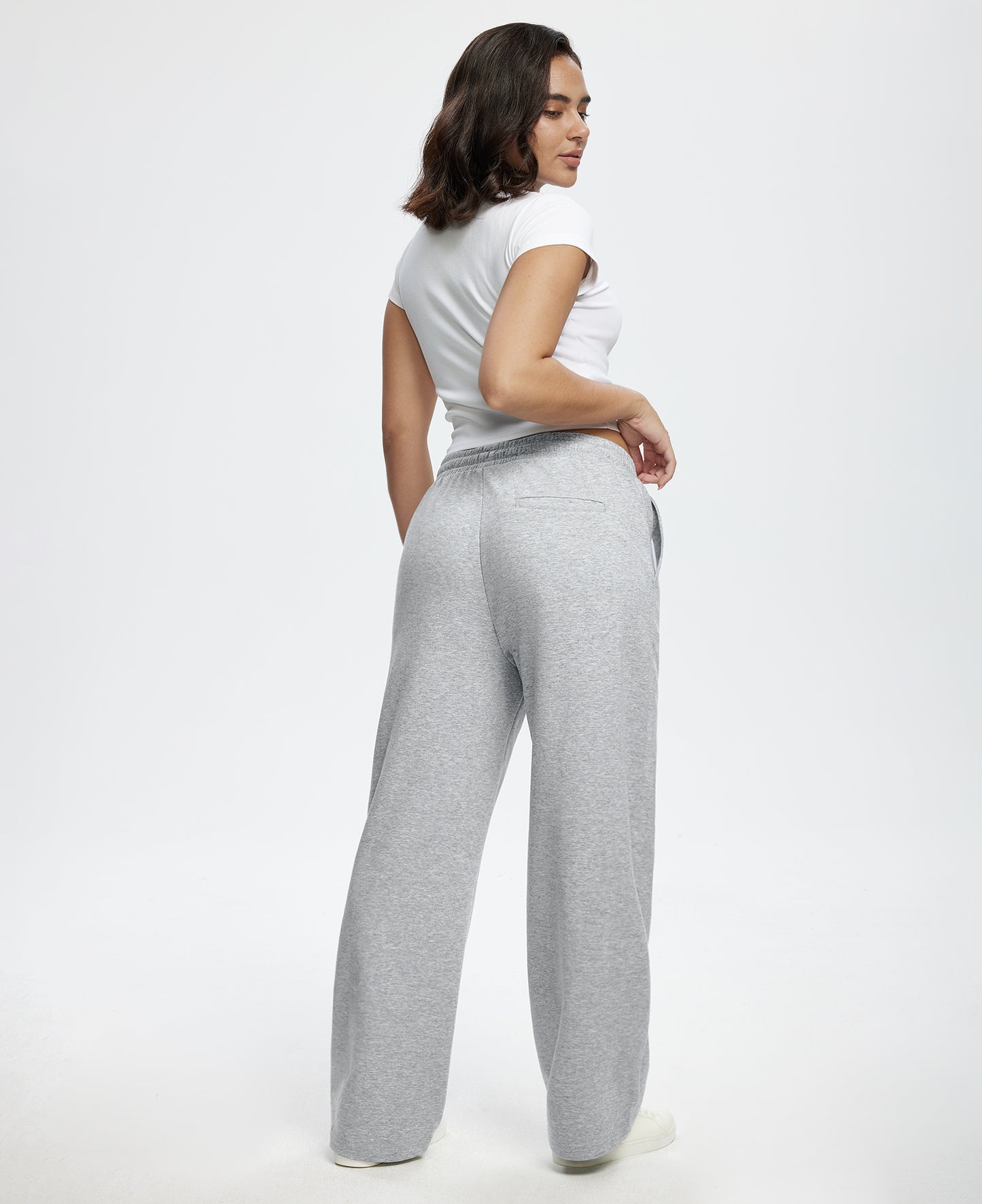 Unisex Baggy Sweatpants Sun Moon Print Couples Joggers