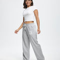 Unisex Baggy Sweatpants Sun Moon Print Couples Joggers