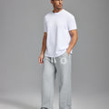 Unisex Baggy Sweatpants Sun Moon Print Couples Joggers