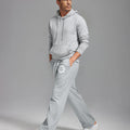 Unisex Baggy Sweatpants Sun Moon Print Couples Joggers