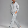 Unisex Baggy Sweatpants Sun Moon Print Couples Joggers