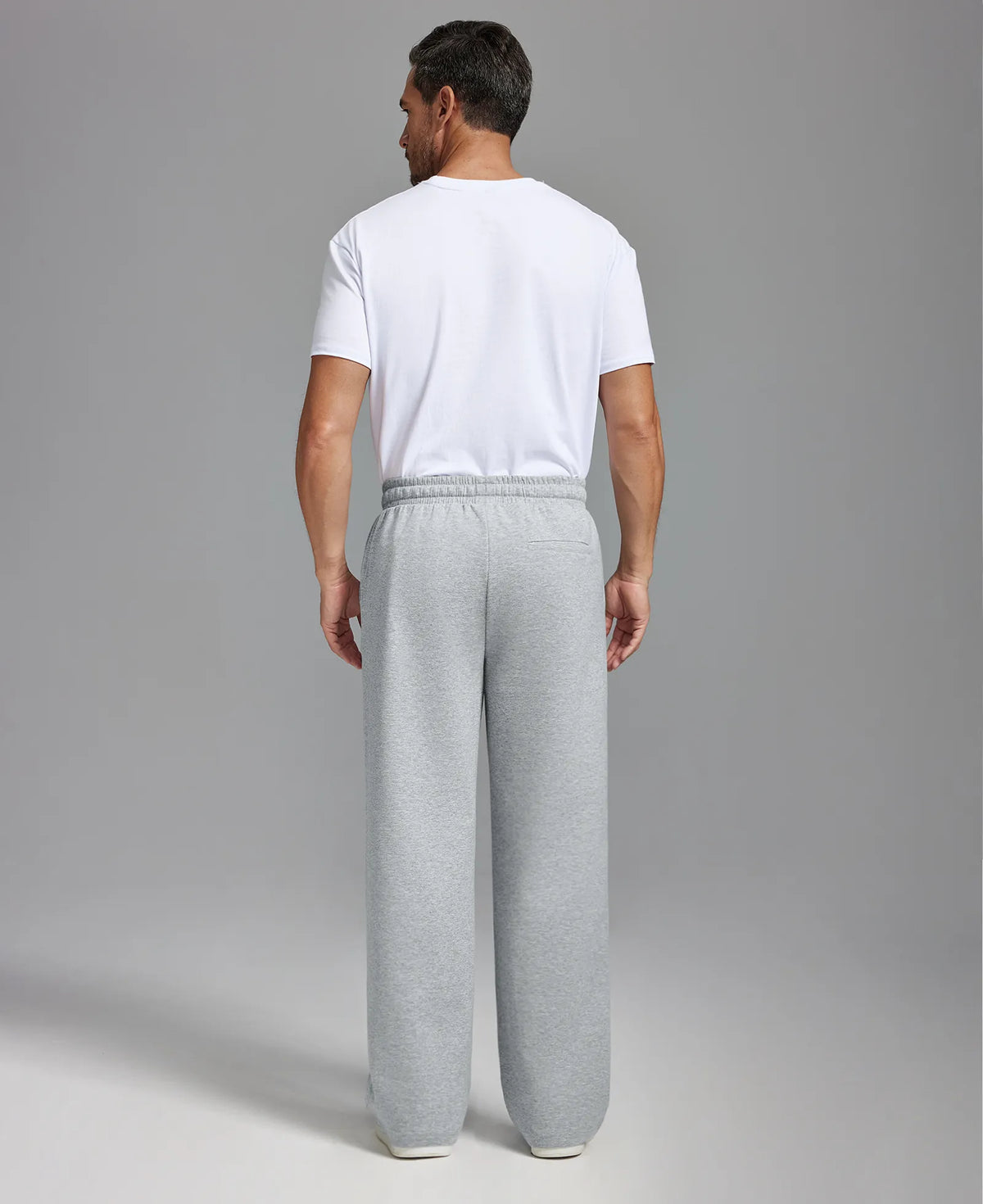 Unisex Baggy Sweatpants Sun Moon Print Couples Joggers