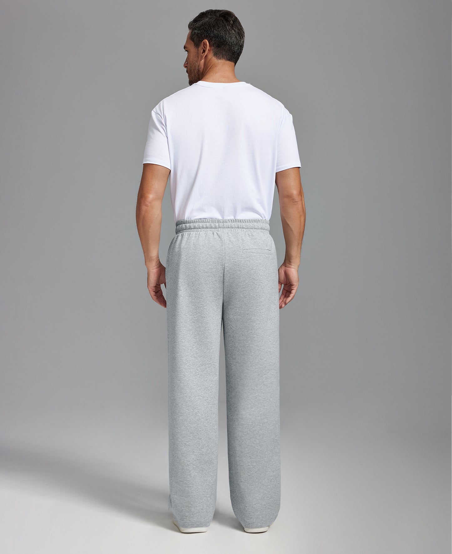 Unisex Baggy Sweatpants Sun Moon Print Couples Joggers