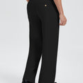 Mens Wide Leg Linen Pants – Extended Tab & Inner Drawstring