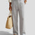 Mens Wide Leg Linen Pants – Extended Tab & Inner Drawstring