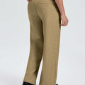 Mens Wide Leg Linen Pants – Extended Tab & Inner Drawstring