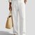 Mens Wide Leg Linen Pants – Extended Tab & Inner Drawstring
