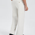 Mens Wide Leg Linen Pants – Extended Tab & Inner Drawstring