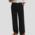 Mens Wide Leg Linen Pants – Square Waistband & Inner Drawstring