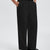Mens Wide Leg Linen Pants – Square Waistband & Inner Drawstring