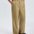 Mens Wide Leg Linen Pants – Square Waistband & Inner Drawstring