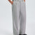 Mens Wide Leg Linen Pants – Square Waistband & Inner Drawstring