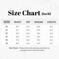 Mens Wide Leg Linen Pants – Square Waistband & Inner Drawstring