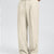 Mens Wide Leg Linen Pants – Sword-shaped Tab & Inner Drawstring