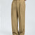 Mens Wide Leg Linen Pants – Sword-shaped Tab & Inner Drawstring