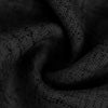Mens Wide Leg Linen Pants – Sword-shaped Tab & Inner Drawstring