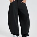 Mens Baggy Barrel Pants — Oversized & Drawstring