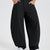 Mens Baggy Barrel Pants — Oversized & Drawstring