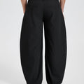 Mens Baggy Barrel Pants — Oversized & Drawstring