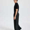 Mens Baggy Barrel Pants — Oversized & Drawstring