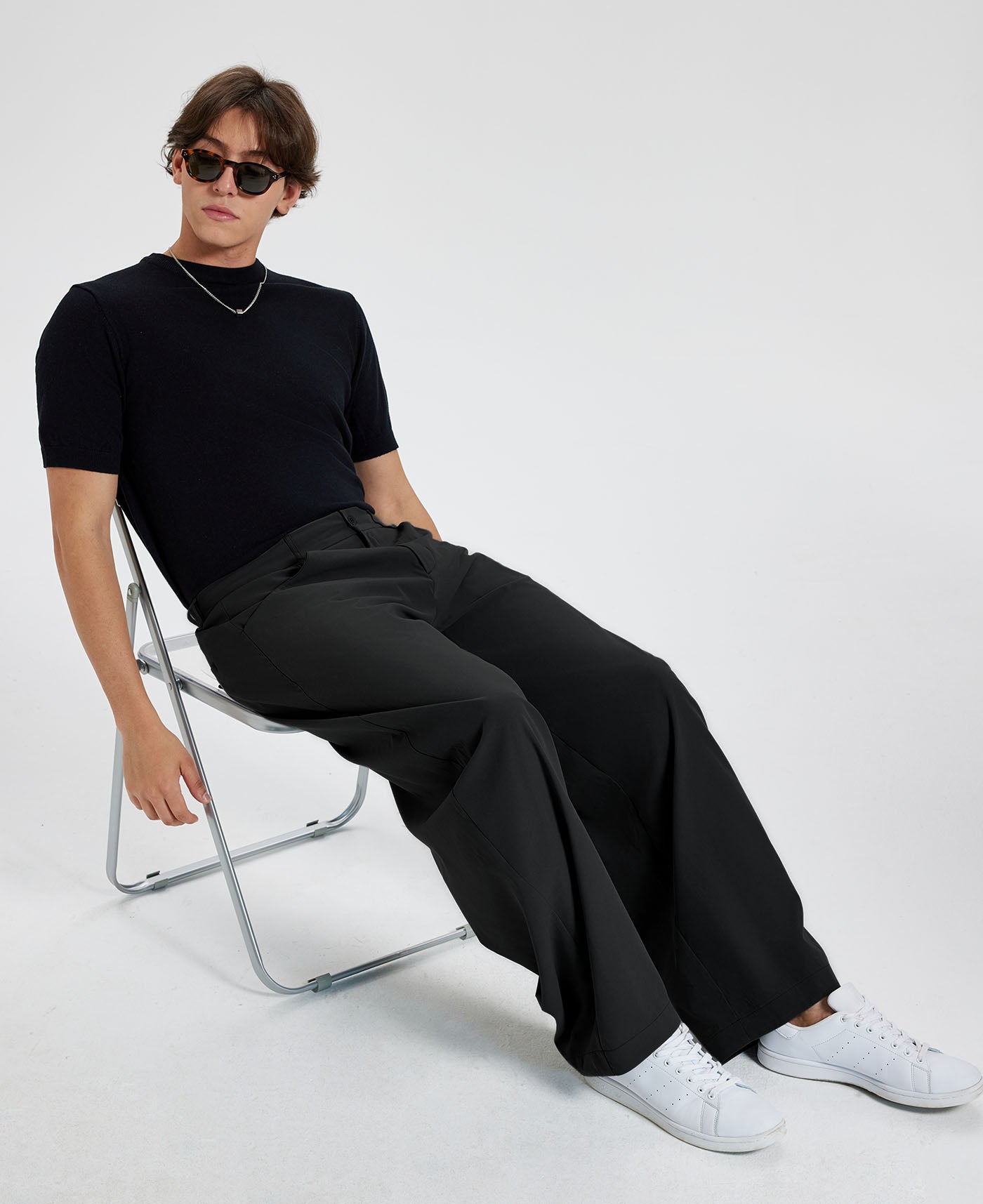 Mens Baggy Barrel Pants — Oversized & Drawstring