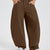 Mens Baggy Barrel Pants — Oversized & Drawstring